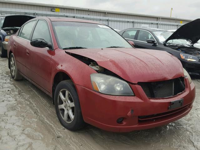 1N4AL11D56C146829 - 2006 NISSAN ALTIMA S RED photo 1