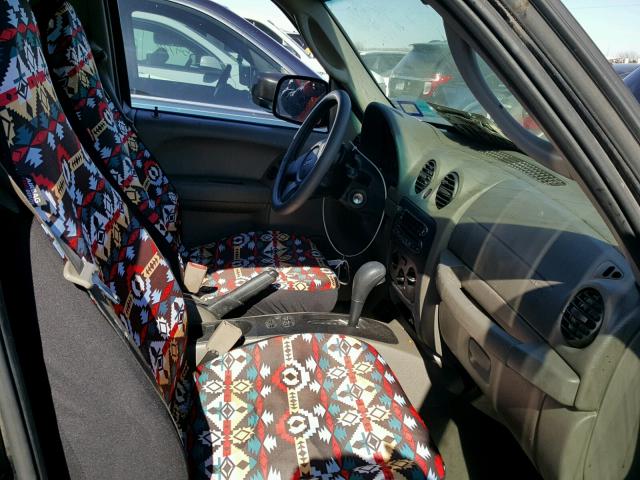 1J4GK48K87W541689 - 2007 JEEP LIBERTY SP BLACK photo 5