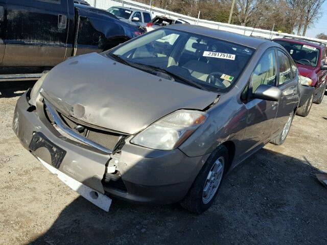 JTDKB20U563147732 - 2006 TOYOTA PRIUS TAN photo 2