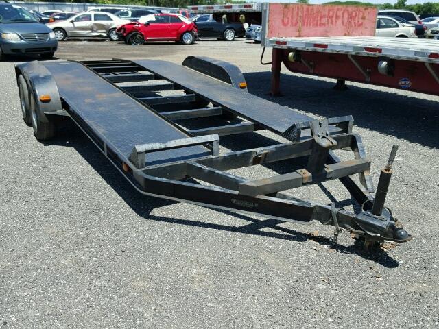 4M0CS16256D002446 - 2000 UTILITY TRAILER BLACK photo 1