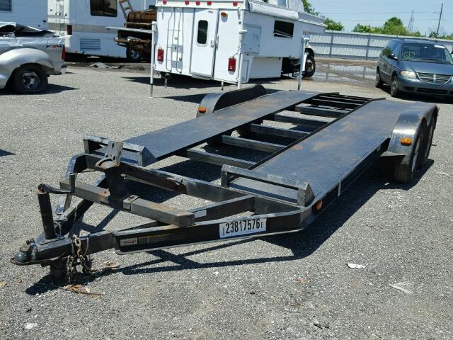 4M0CS16256D002446 - 2000 UTILITY TRAILER BLACK photo 2