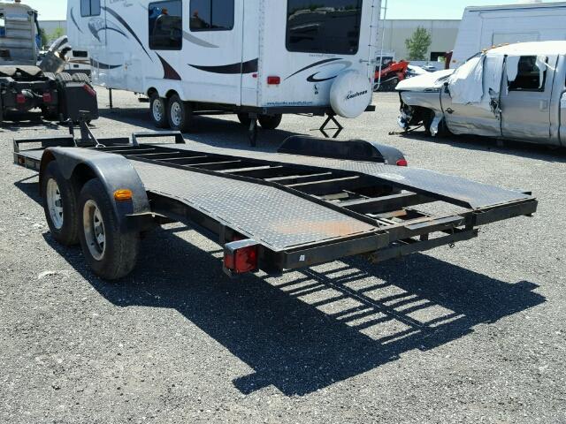 4M0CS16256D002446 - 2000 UTILITY TRAILER BLACK photo 3