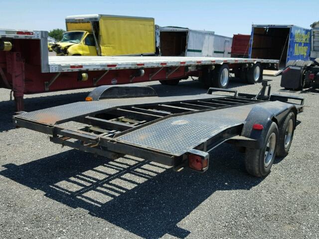 4M0CS16256D002446 - 2000 UTILITY TRAILER BLACK photo 4