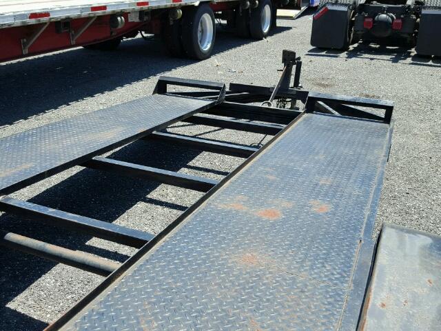 4M0CS16256D002446 - 2000 UTILITY TRAILER BLACK photo 5