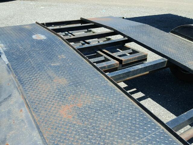 4M0CS16256D002446 - 2000 UTILITY TRAILER BLACK photo 6