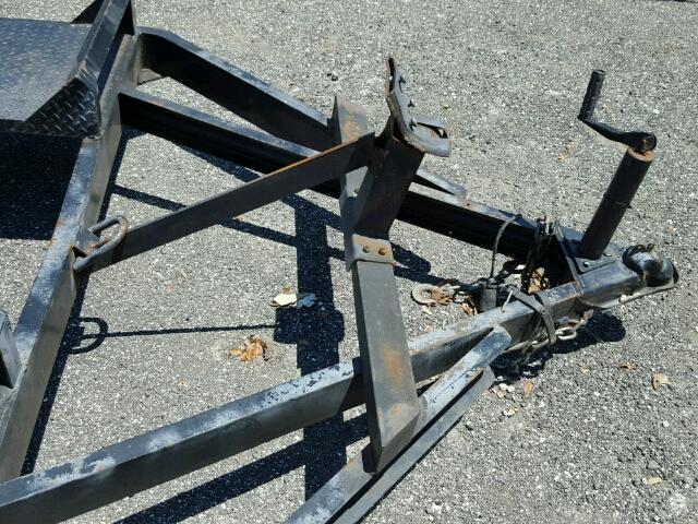 4M0CS16256D002446 - 2000 UTILITY TRAILER BLACK photo 7