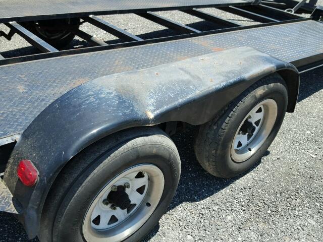 4M0CS16256D002446 - 2000 UTILITY TRAILER BLACK photo 9