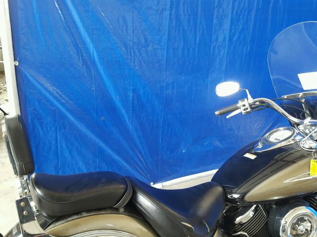 JYAVP11E35A066119 - 2005 YAMAHA XVS1100 A GREEN photo 6