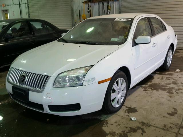 3MEFM07Z26R619158 - 2006 MERCURY MILAN WHITE photo 2