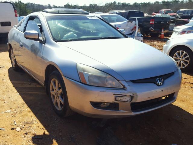 1HGCM82633A004755 - 2003 HONDA ACCORD EX SILVER photo 1