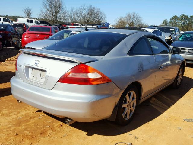 1HGCM82633A004755 - 2003 HONDA ACCORD EX SILVER photo 4