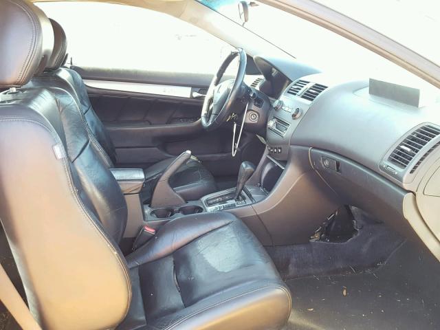 1HGCM82633A004755 - 2003 HONDA ACCORD EX SILVER photo 5