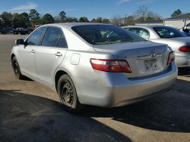 4T1BE46K77U519586 - 2007 TOYOTA CAMRY NEW SILVER photo 3