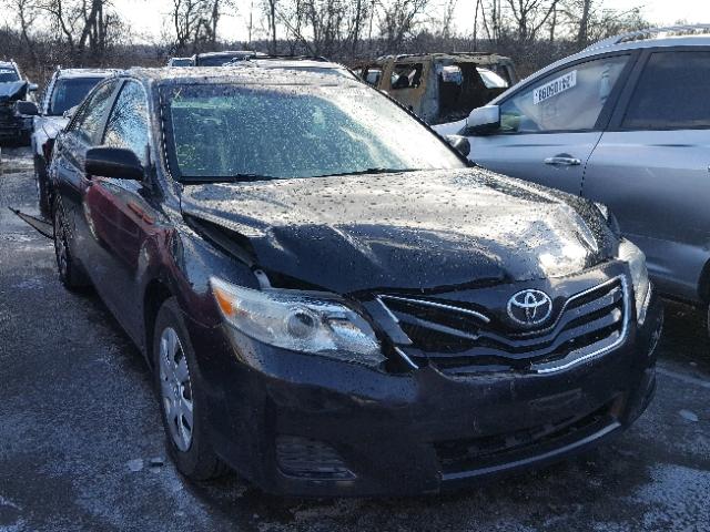 4T1BF3EK7BU172472 - 2011 TOYOTA CAMRY BASE BLACK photo 1