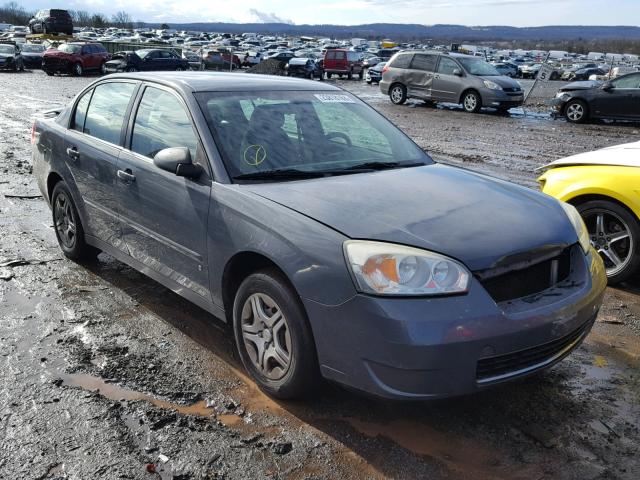 1G1ZS58F47F297989 - 2007 CHEVROLET MALIBU LS GRAY photo 1