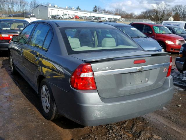 1G1ZS58F47F297989 - 2007 CHEVROLET MALIBU LS GRAY photo 3