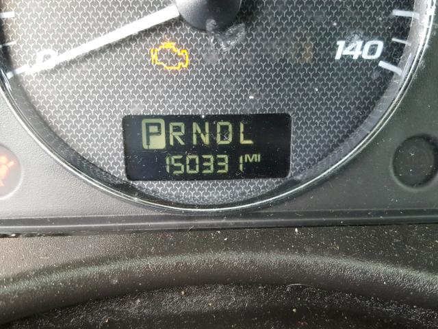 1G1ZS58F47F297989 - 2007 CHEVROLET MALIBU LS GRAY photo 8