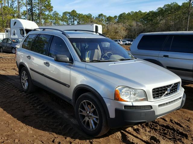 YV1CZ91H541067621 - 2004 VOLVO XC90 T6 SILVER photo 1