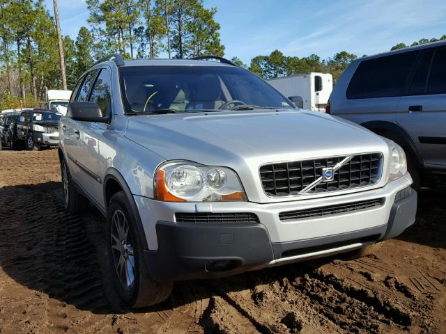 YV1CZ91H541067621 - 2004 VOLVO XC90 T6 SILVER photo 10