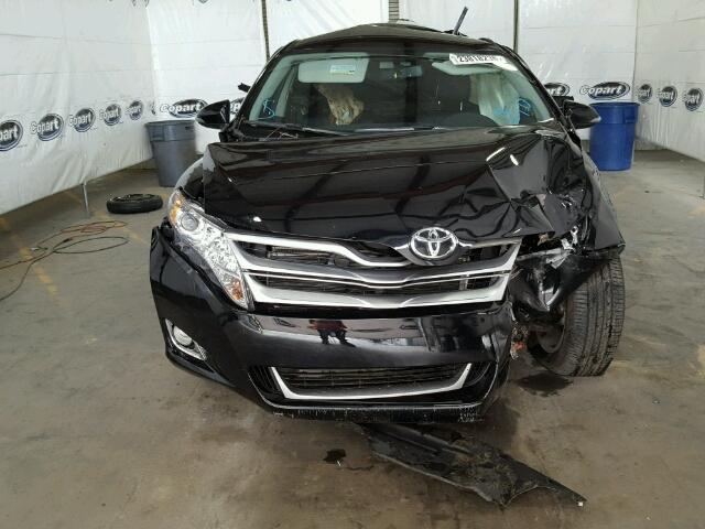 4T3ZA3BB4FU093503 - 2015 TOYOTA VENZA LE/X BLACK photo 10