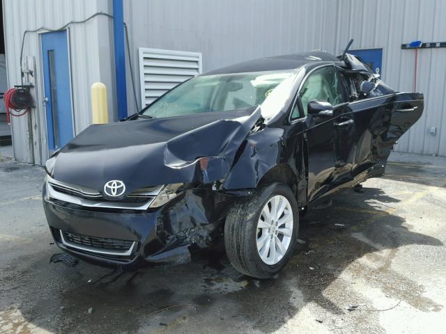 4T3ZA3BB4FU093503 - 2015 TOYOTA VENZA LE/X BLACK photo 2