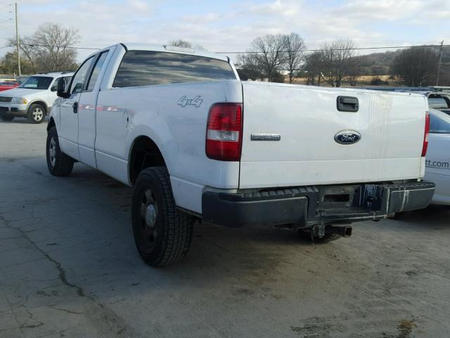 1FTVX14547NA65038 - 2007 FORD F-150 WHITE photo 3