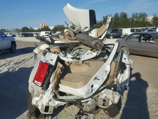 2S3DB917976125013 - 2007 SUZUKI XL7 LIMITE WHITE photo 9