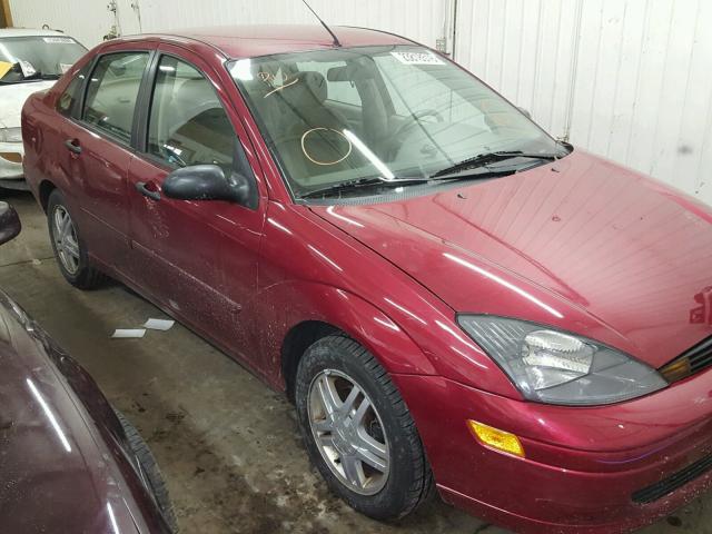 1FAFP34333W283450 - 2003 FORD FOCUS SE C RED photo 1