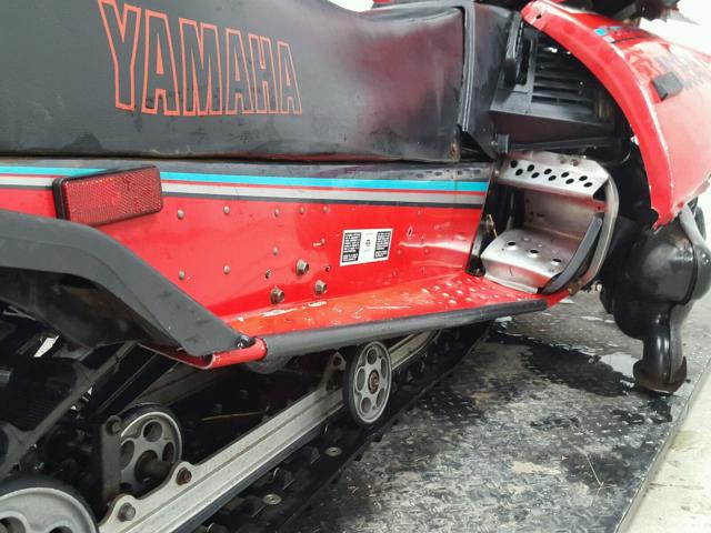 88R001873 - 1991 YAMAHA EXCITER II RED photo 17