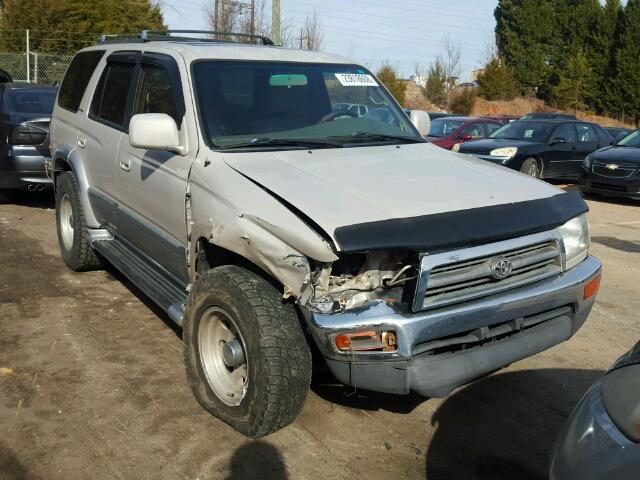 JT3HN87R9T0007030 - 1996 TOYOTA 4RUNNER LI SILVER photo 1