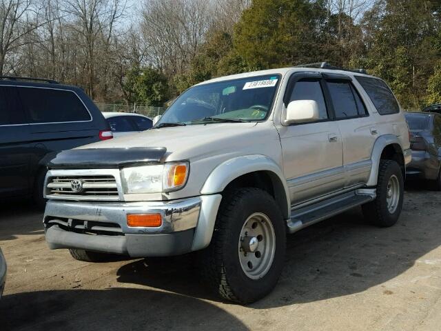 JT3HN87R9T0007030 - 1996 TOYOTA 4RUNNER LI SILVER photo 2