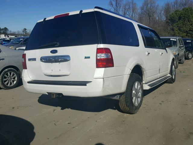 1FMJK1K51AEB20533 - 2010 FORD EXPEDITION WHITE photo 4