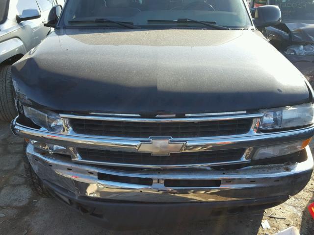 1GNFK16Z64J136883 - 2004 CHEVROLET SUBURBAN K BLACK photo 7