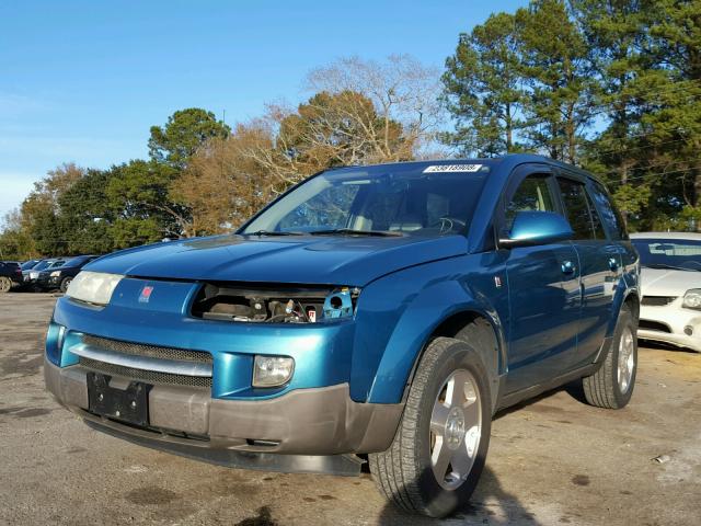 5GZCZ53435S853811 - 2005 SATURN VUE TEAL photo 2