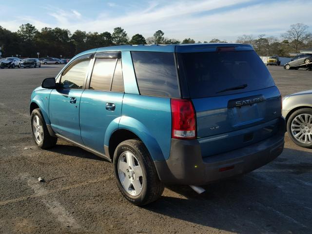 5GZCZ53435S853811 - 2005 SATURN VUE TEAL photo 3