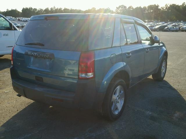 5GZCZ53435S853811 - 2005 SATURN VUE TEAL photo 4