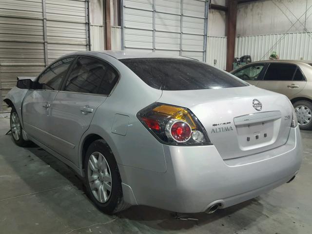 1N4AL21E29N465371 - 2009 NISSAN ALTIMA 2.5 SILVER photo 3