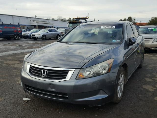 1HGCP26869A027696 - 2009 HONDA ACCORD EXL GRAY photo 2