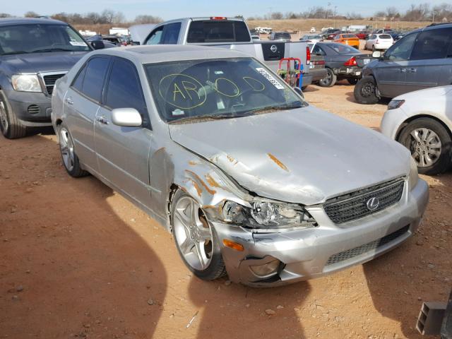 JTHBD192930070896 - 2003 LEXUS IS 300 SILVER photo 1