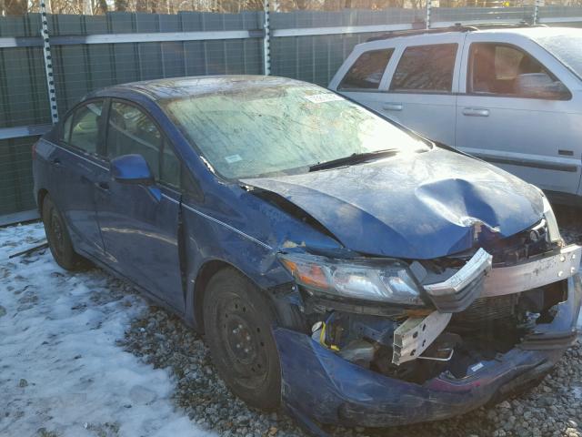 2HGFB2F8XCH546593 - 2012 HONDA CIVIC EX ლურჯი ფოტო 1