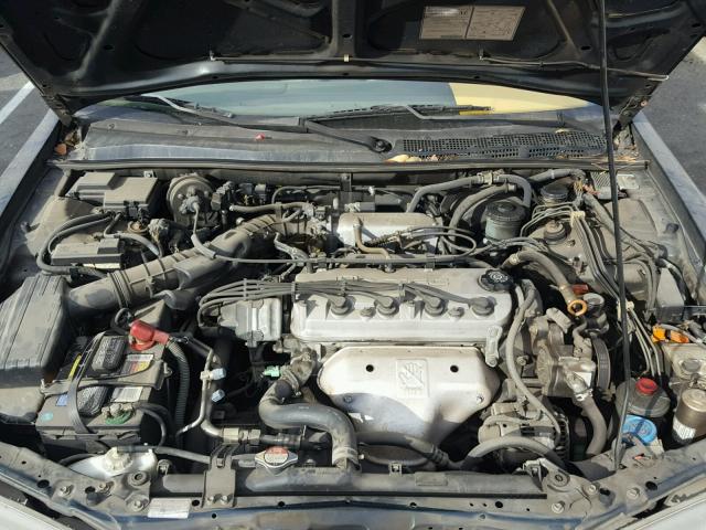 1HGCD5566VA075249 - 1997 HONDA ACCORD EX GREEN photo 7