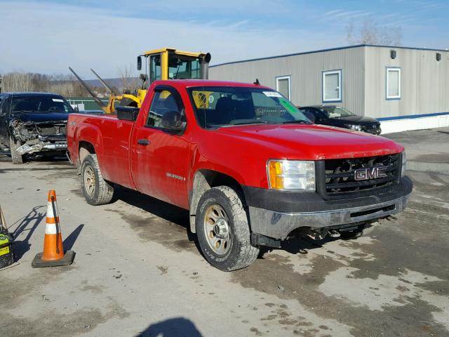 1GTEK14X49Z119854 - 2009 GMC SIERRA K15 RED photo 1