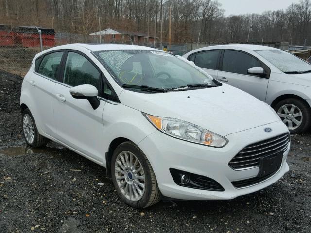 3FADP4FJ2FM202922 - 2015 FORD FIESTA TIT WHITE photo 1