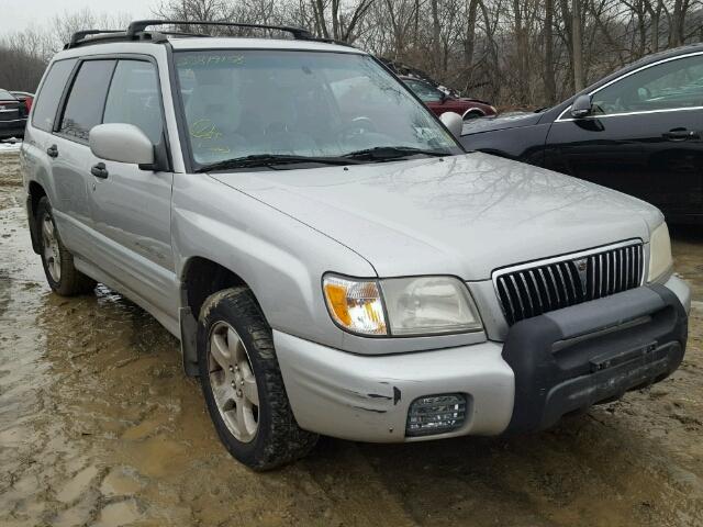 JF1SF65661H753113 - 2001 SUBARU FORESTER S 灰色 照片 1