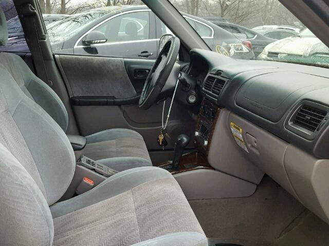 JF1SF65661H753113 - 2001 SUBARU FORESTER S 灰色 照片 5