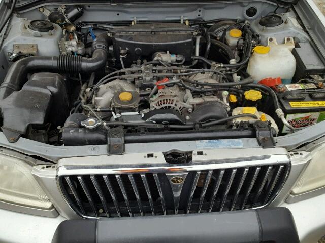 JF1SF65661H753113 - 2001 SUBARU FORESTER S 灰色 照片 7
