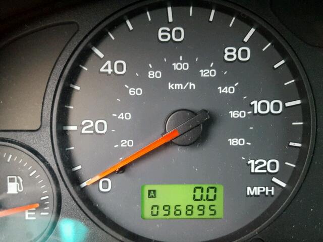 JF1SF65661H753113 - 2001 SUBARU FORESTER S 灰色 照片 8