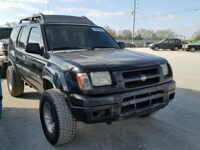 5N1ED28Y41C528524 - 2001 NISSAN XTERRA XE BLACK photo 1