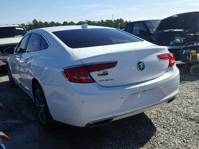 1G4ZS5SS5HU161487 - 2017 BUICK LACROSSE P WHITE photo 3