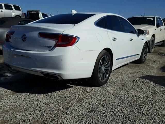 1G4ZS5SS5HU161487 - 2017 BUICK LACROSSE P WHITE photo 4